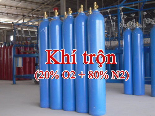 Khí trộn - Công Ty TNHH Khí Đặc Biệt Vinagas